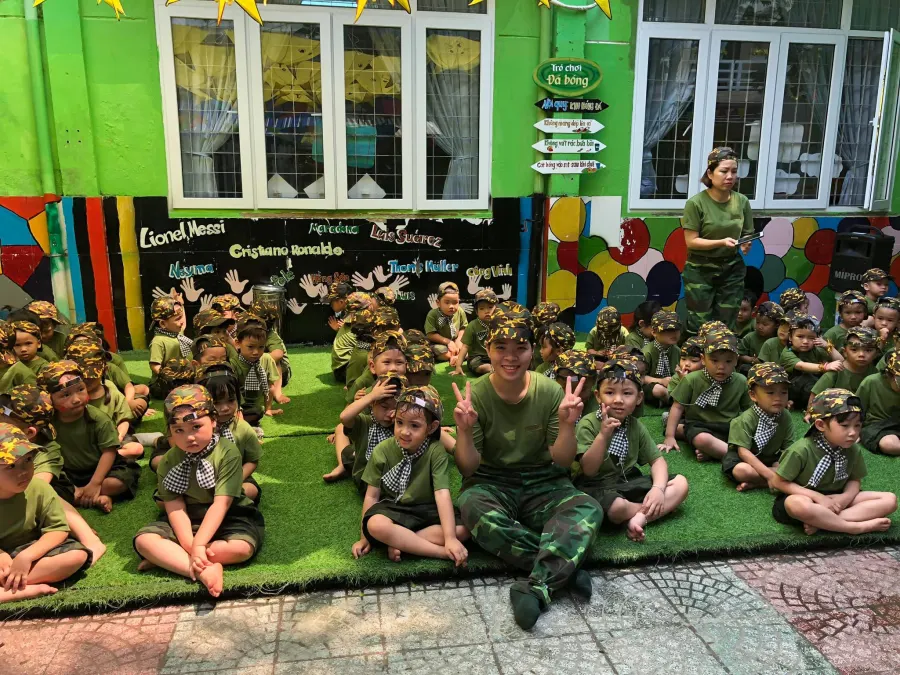 Trường mầm non Bình Minh