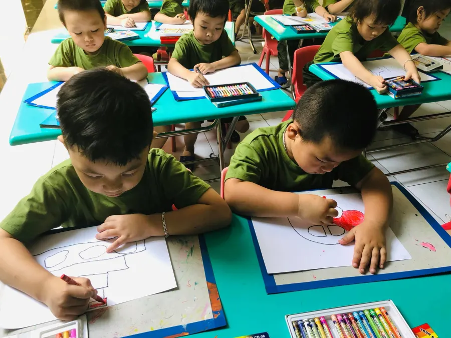 Trường mầm non Bình Minh
