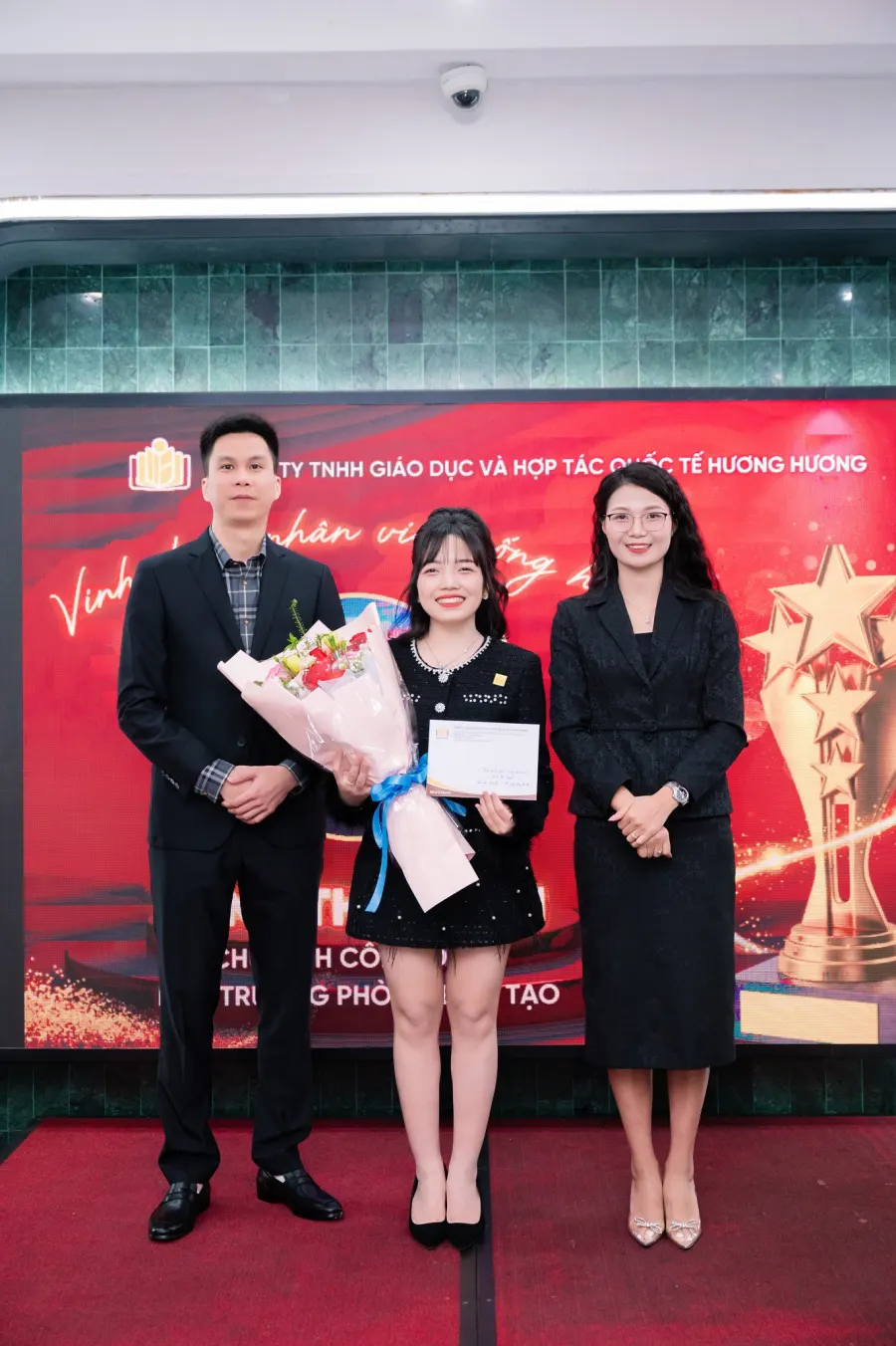 Trung tâm Tiếng Trung Hương Hương - CS Hiệp Hoà