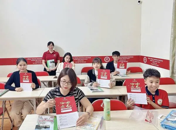 Trung tâm tiếng Trung Phương Phương - FangFang Chinese - TT Trâu Quỳ