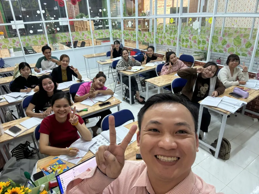 Trung tâm HOA NGỮ GIA HÂN - CN Đức Hoà Long An
