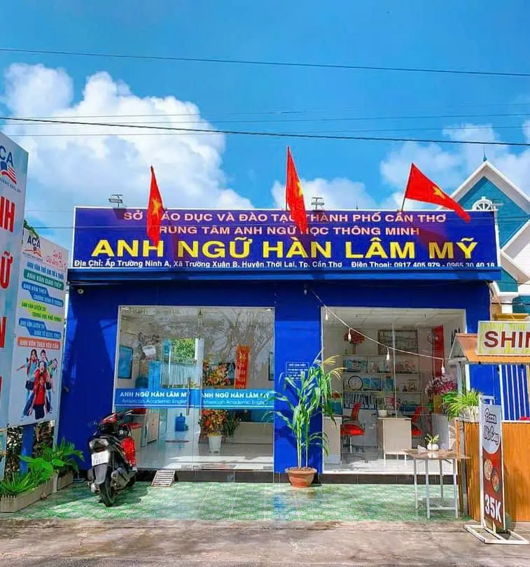 Trung tâm Anh Ngữ Hàn Lâm Mỹ - American Academic English HQ