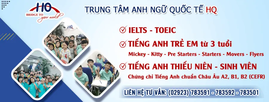 Trung tâm Anh Ngữ Quốc Tế HQ
