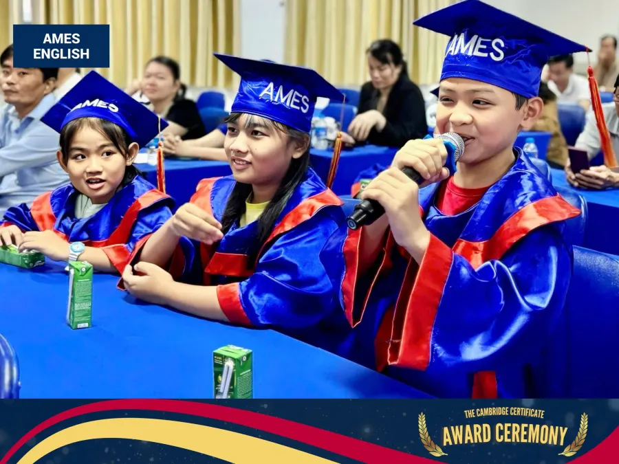 Hệ thống Anh Ngữ Quốc Tế AMES