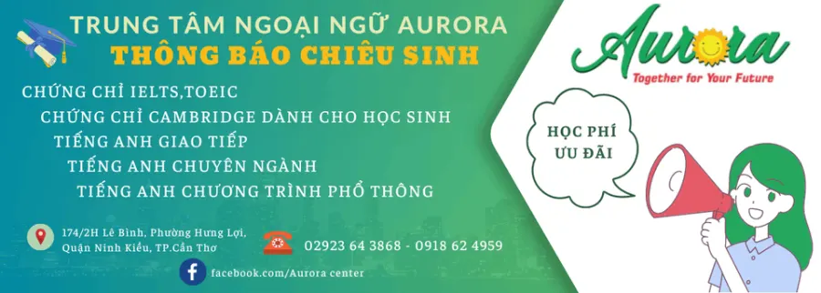 Trung tâm Ngoại ngữ Aurora