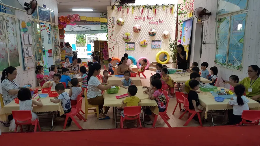 Trường mầm non Cẩm Vân