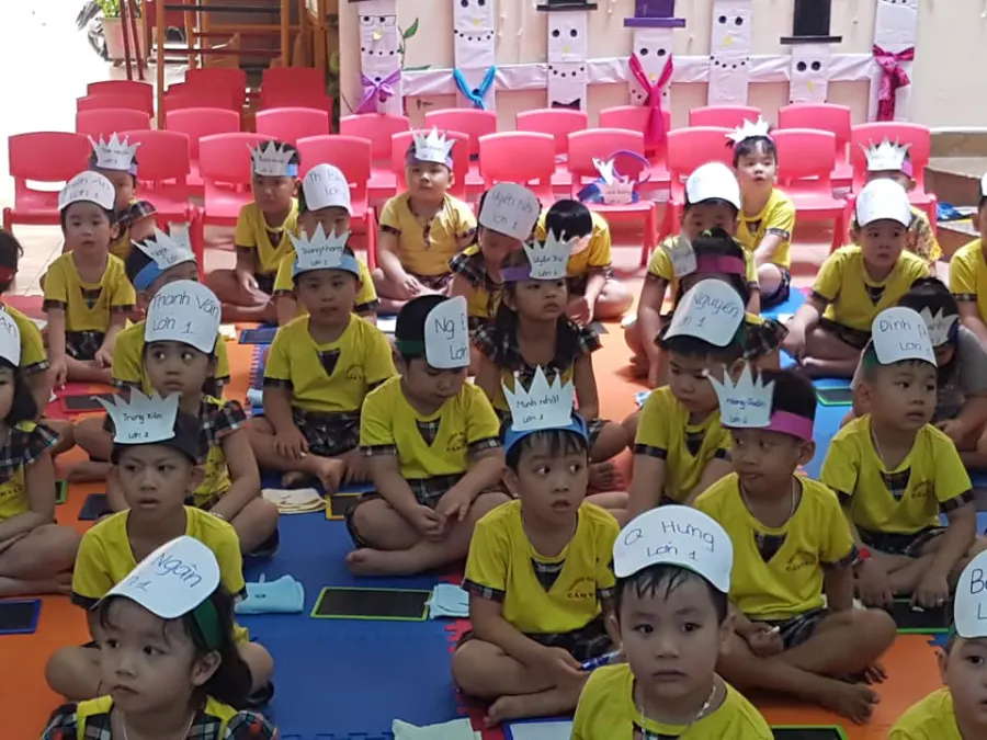 Trường mầm non Cẩm Vân
