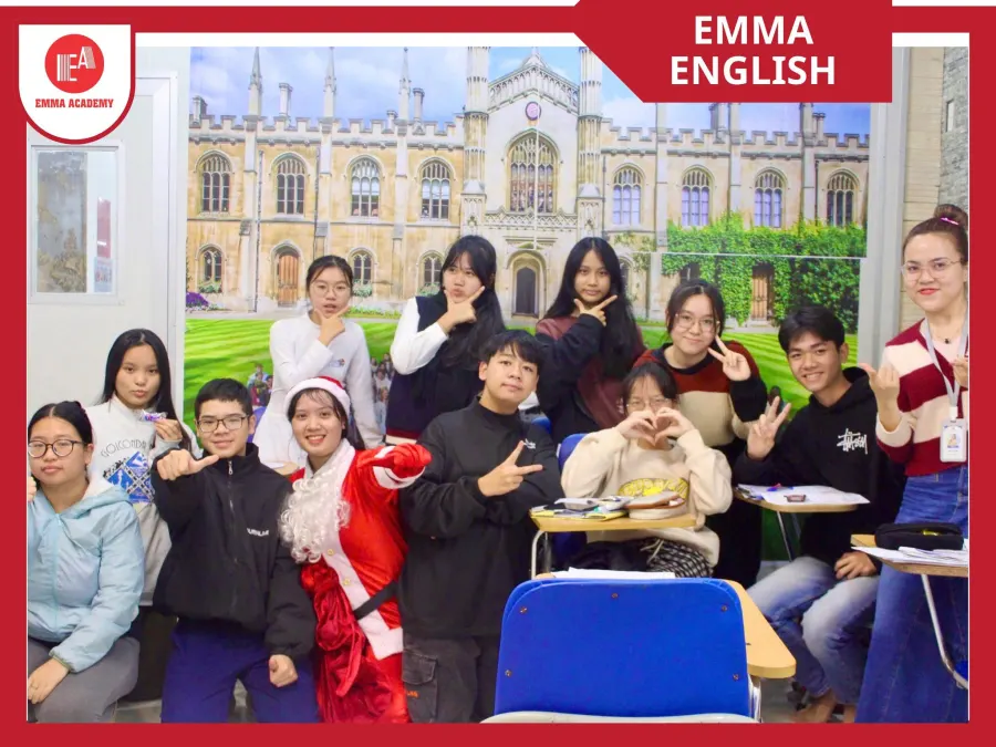 Trung tâm Anh ngữ EMMA CS1