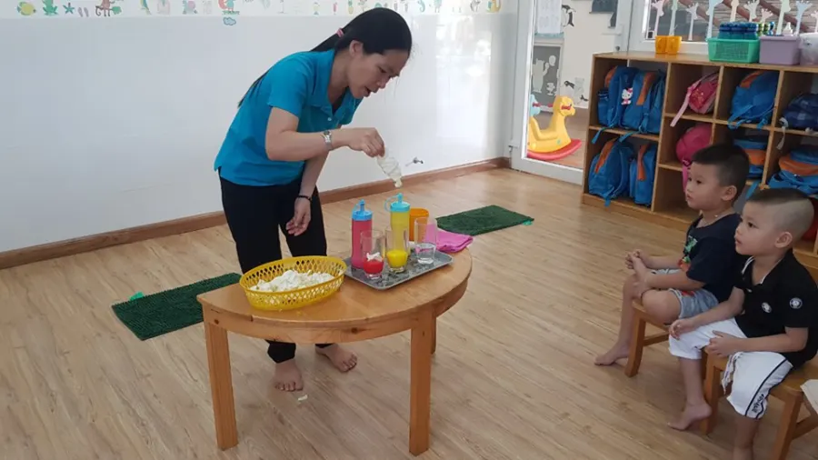 Trường mầm non song ngữ Trẻ Sáng Tạo CS 1