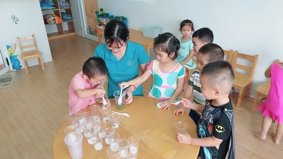 Trường mầm non song ngữ Trẻ Sáng Tạo CS 1