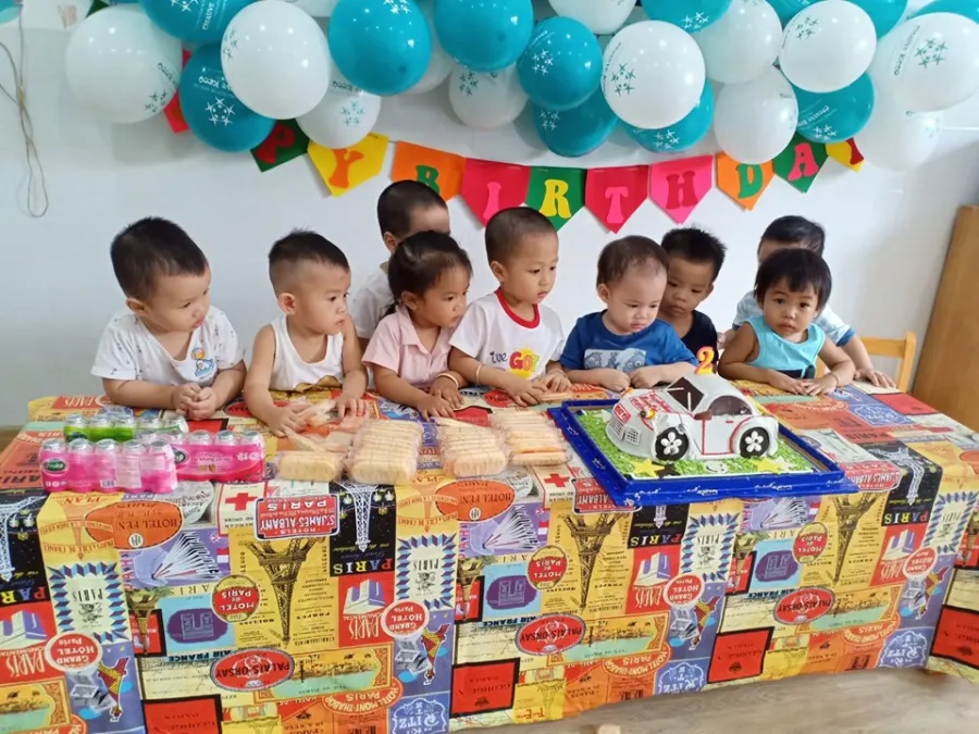 Trường mầm non song ngữ Trẻ Sáng Tạo CS 1