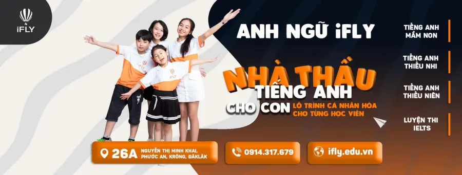 Trung tâm Anh Ngữ IFLY