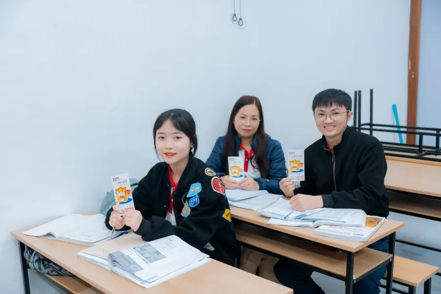 Trung tâm Tiếng Hàn Korea Link - Tp Vinh