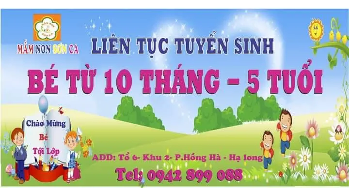Trường Mầm non Sơn Ca