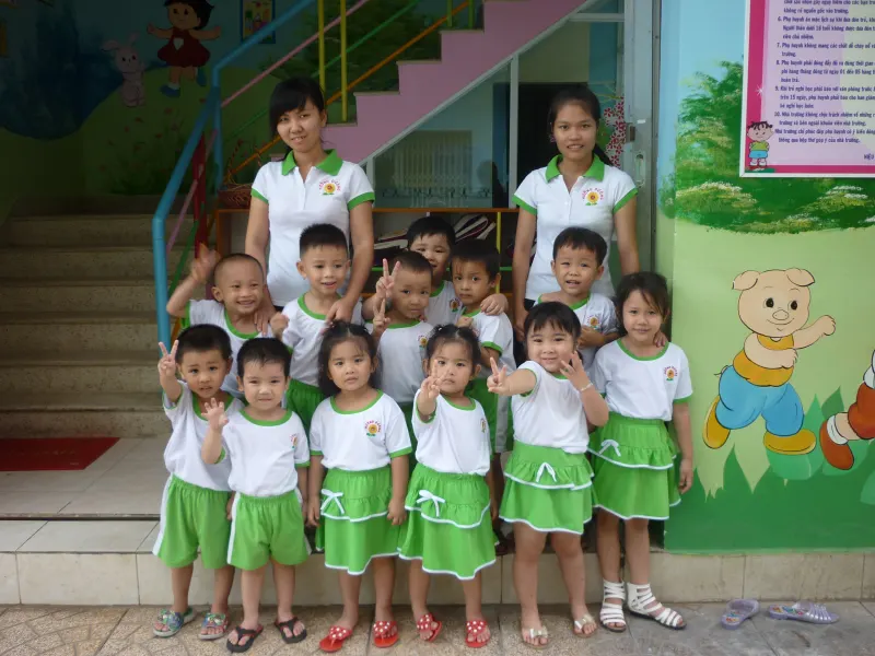 Trường mầm non Hướng Dương - Phường Bình Trị Đông B