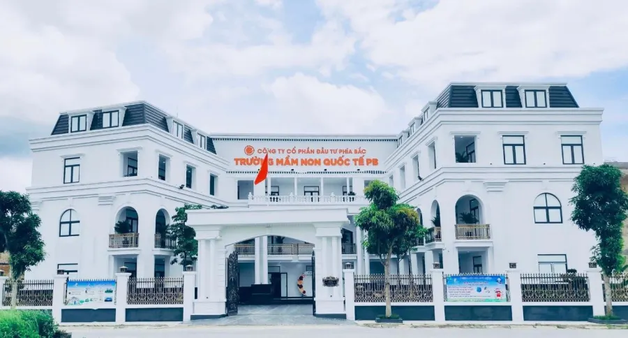 Trường Mầm Non Quốc Tế PB - TP Thái Nguyên