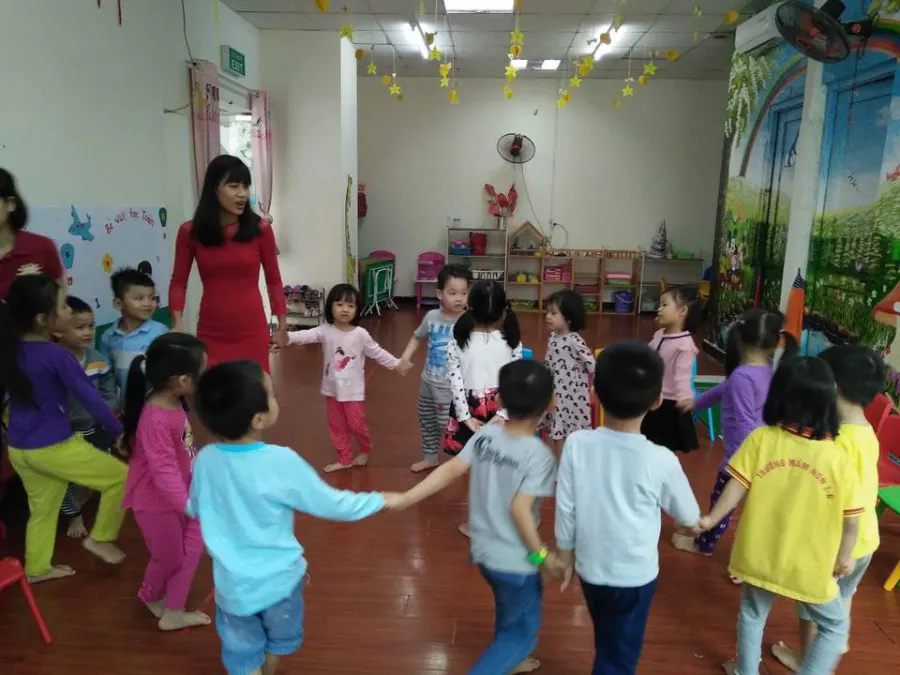Trường mầm non Ánh Hồng