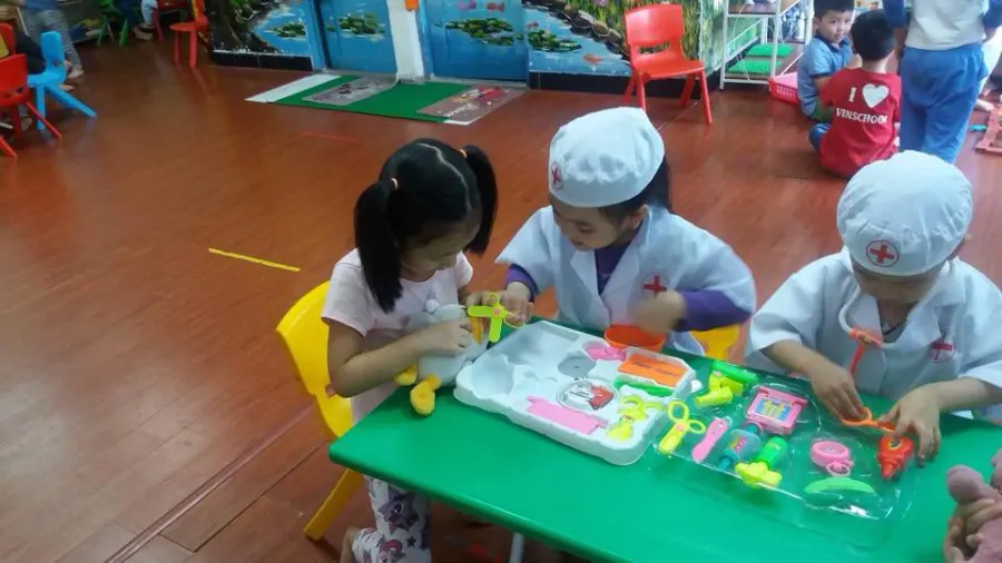 Trường mầm non Ánh Hồng