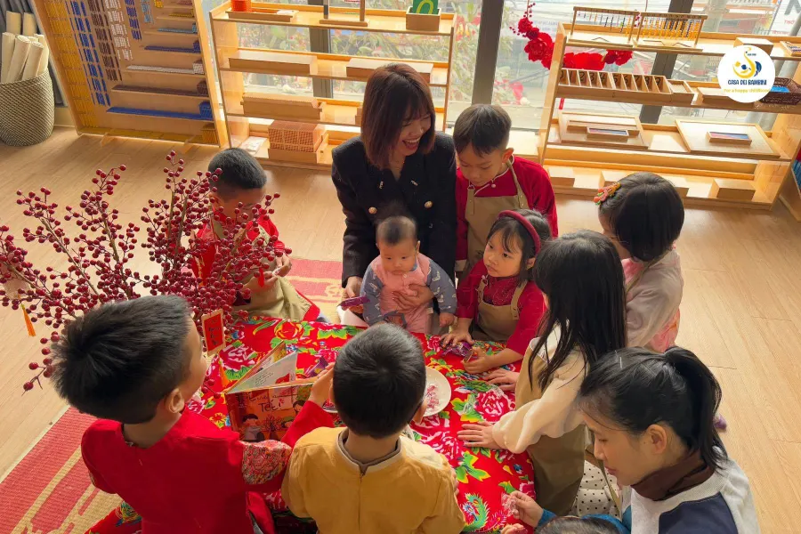 Trường Mầm non Casa Dei Bambini