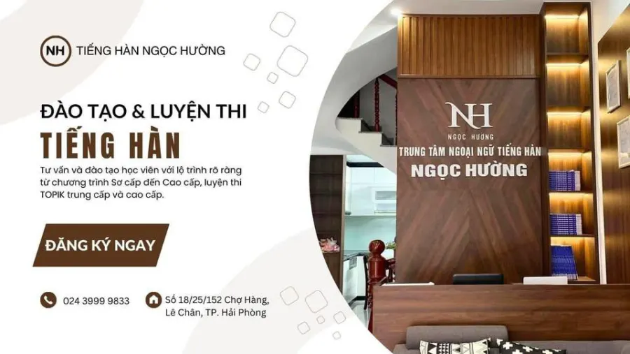 Trung tâm Tiếng Hàn Ngọc Hường