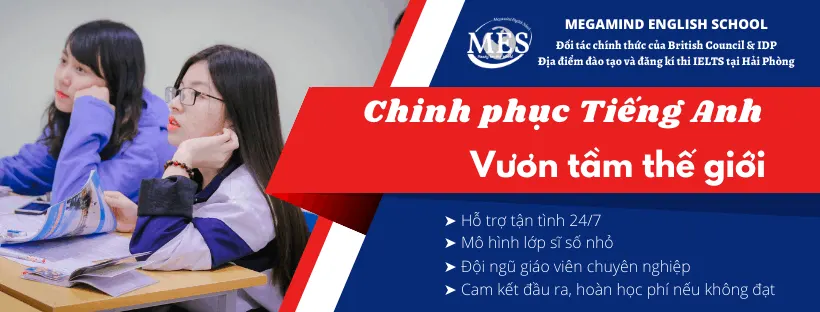 Trung tâm Anh Ngữ MES-Luyện IELTS CS1