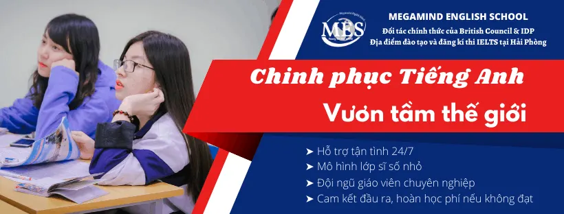 Trung tâm Anh Ngữ MES-Luyện IELTS CS2