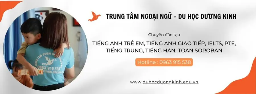 Trung tâm Ngoại Ngữ Dương Kinh Cs2