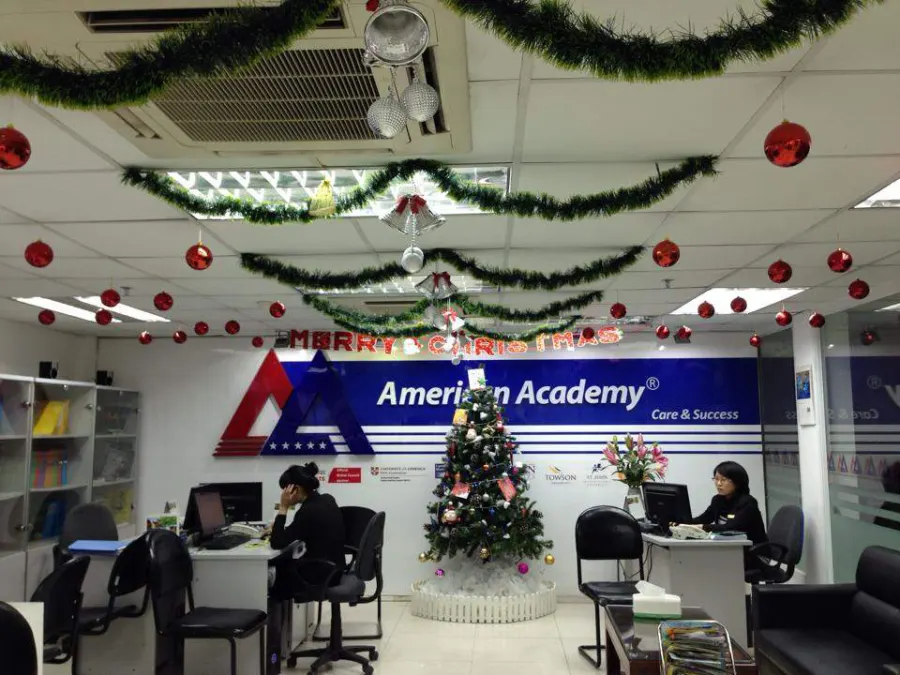 Hệ thống Anh Ngữ Quốc Tế AMES