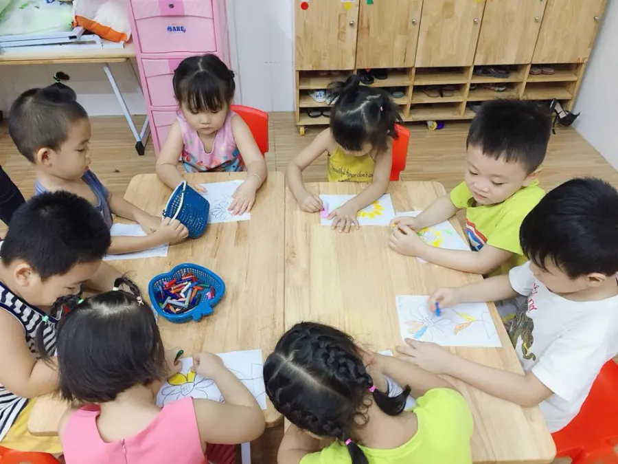 Trường Mầm Non Tân Việt Mỹ