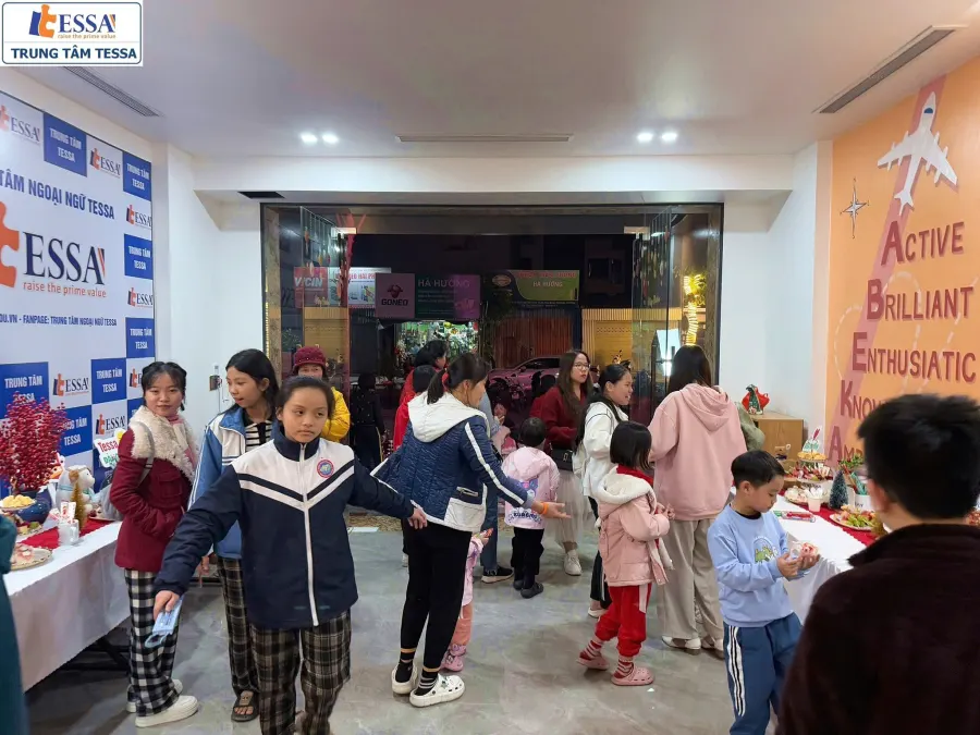 Trung tâm Ngoại Ngữ Tessa