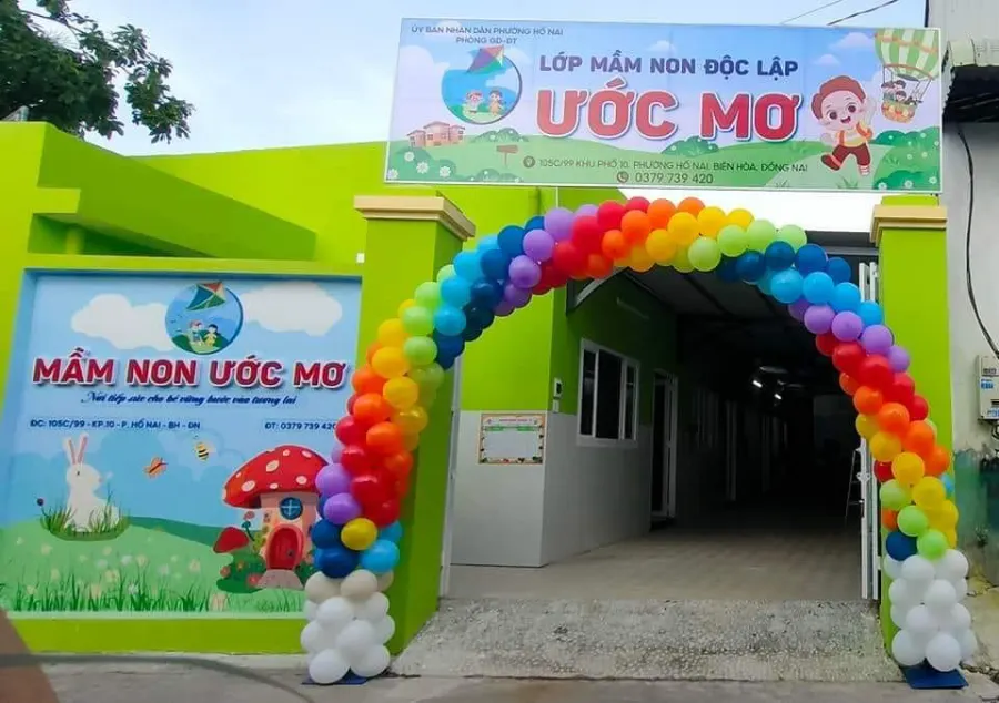 Trường Mầm Non Ước Mơ