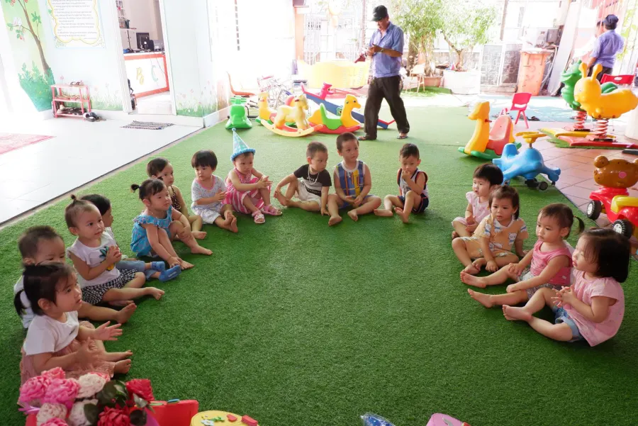 Trường mầm non Thần Đồng Việt