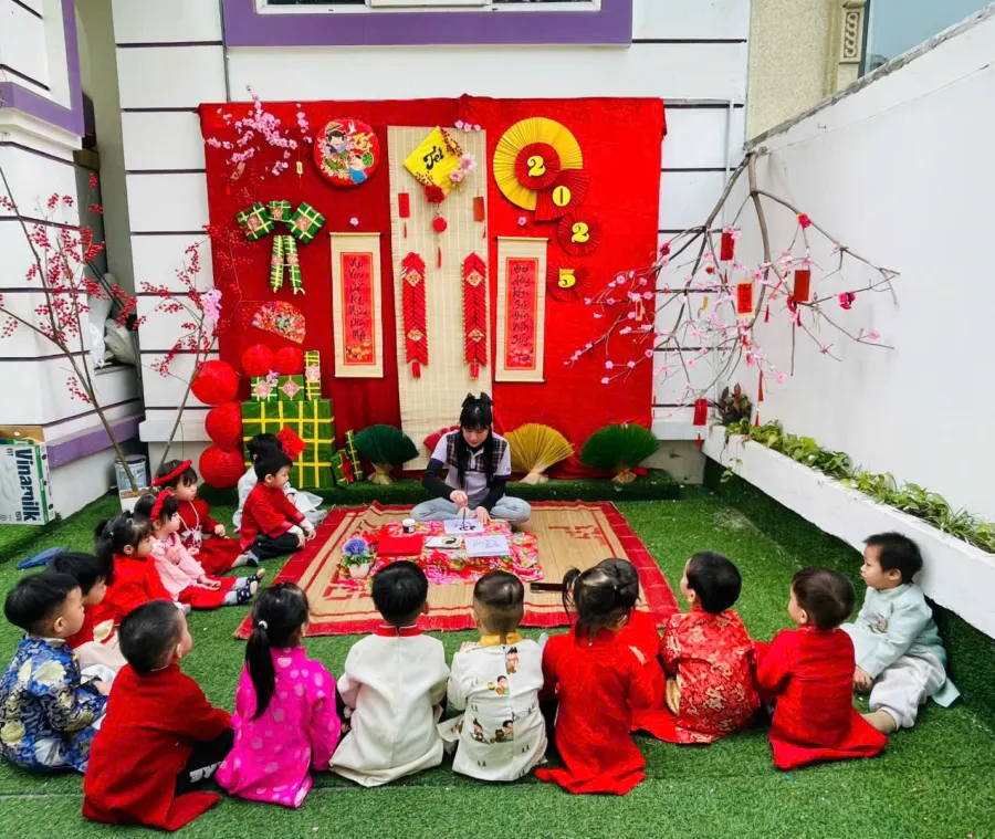 Trường Mầm non Tomoe Montessori Preschool CS3
