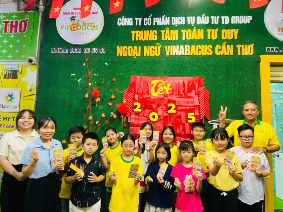 Trung tâm Toán tư duy - Ngoại ngữ Vinabacus