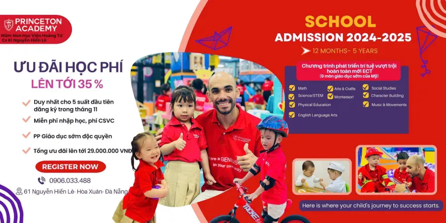 Trường Mầm non Princeton Academy