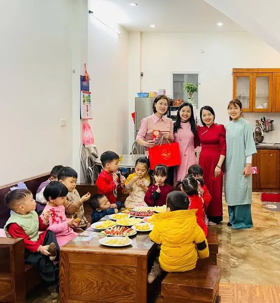 Trường Mầm non Tia Nắng Vàng