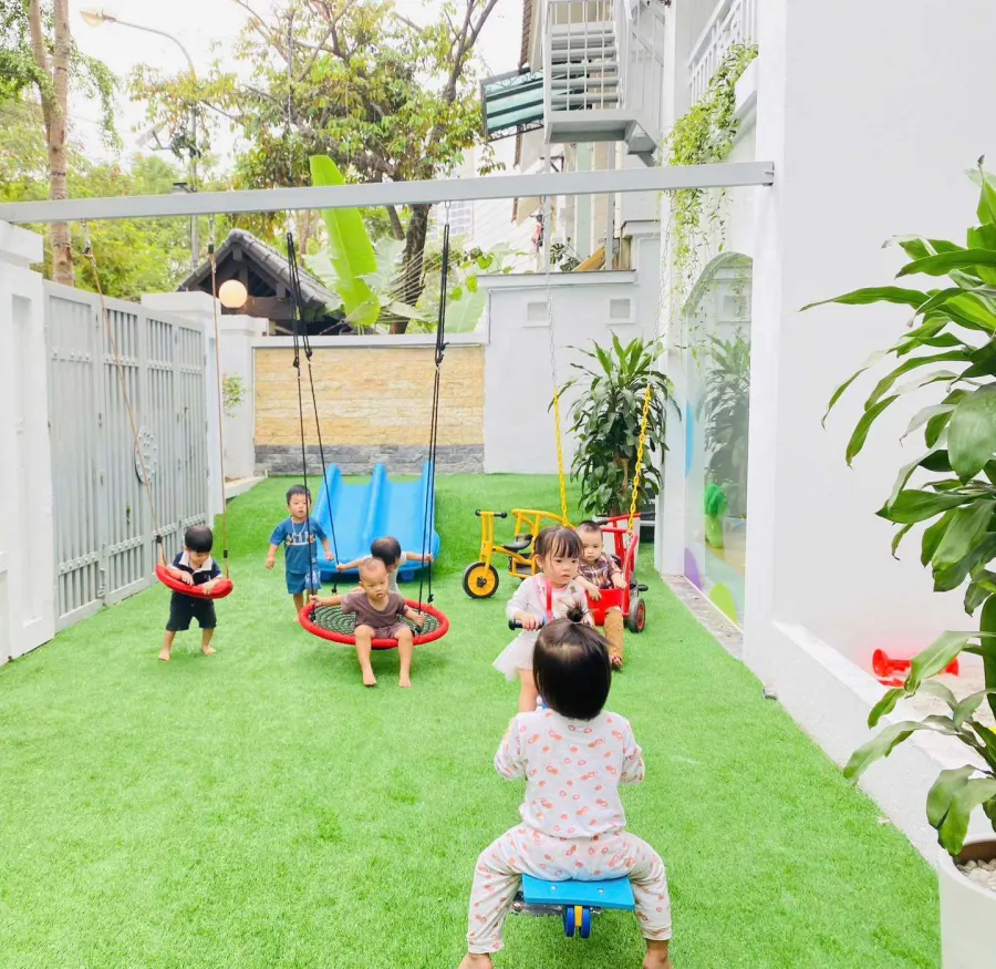 Trường Mầm non Happy Time CS4