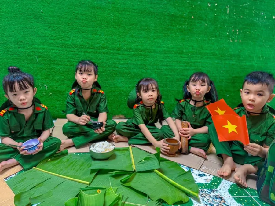 Trường Mầm Non Dâu Tây