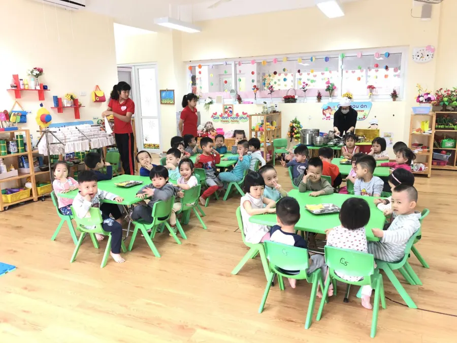 Trường mầm non Ánh Sao