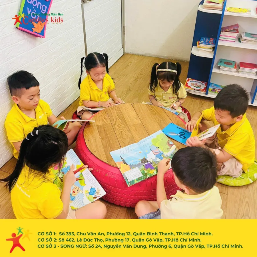 Trường Mầm non Song ngữ 3 ngọn nến (Candles Kids)