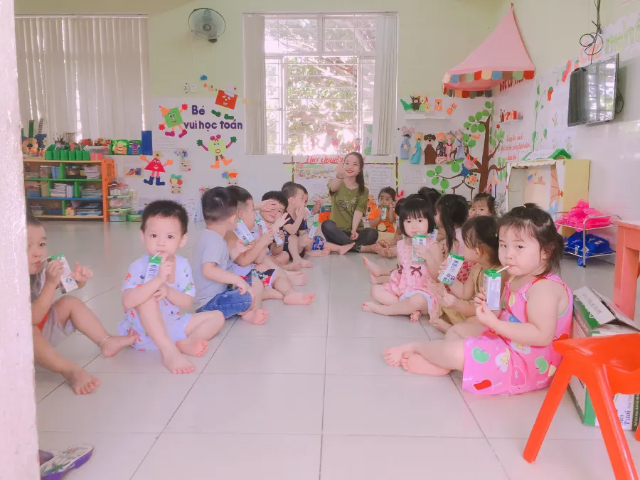 Trường mầm non Hoa Ban