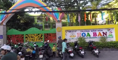 Trường mầm non Hoa Ban