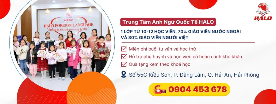 Hệ thống Anh ngữ Quốc tế HALO