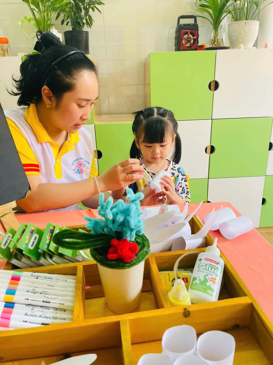 Hệ thống Mầm non ABC