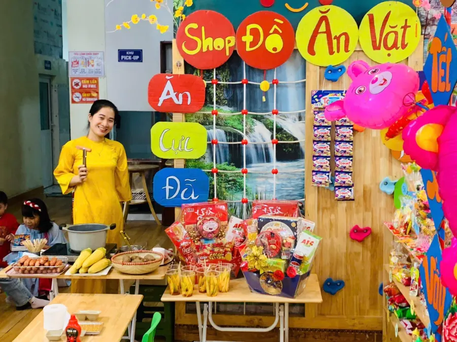 Trường Mầm Non Merry Stars CS2