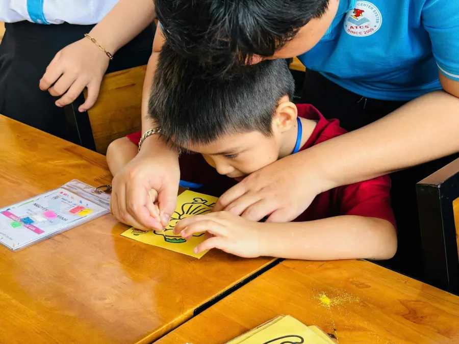 Hệ thống trung tâm tư vấn giáo dục và trị liệu trẻ em ATC - Cơ sở Bình Chánh