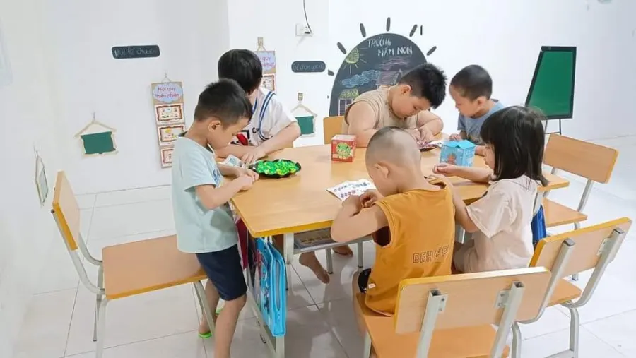 Trường Mầm non Song Tâm - TP Vinh