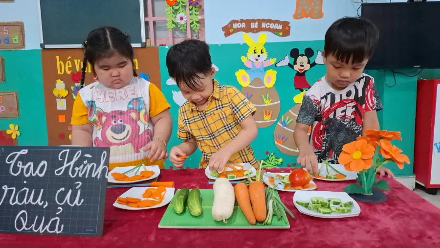 Trường Mầm Non Ngôi Sao Quốc Tế