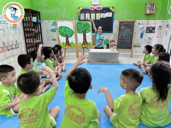 Lớp mầm non độc lập Đôrêmon