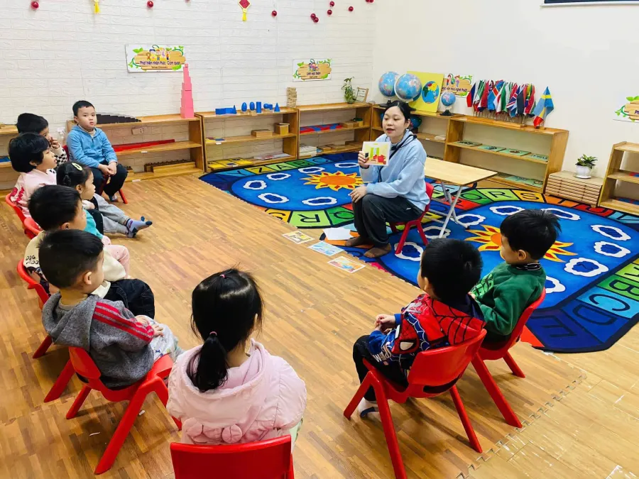Trường Mầm non Hoa Hồng - Rose Flowers Kindergarten